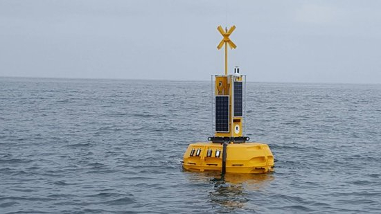 Biocolmar, la première station au monde de mesure en mer collectant les données environnementales d’un site EMR