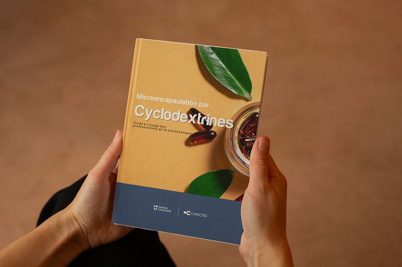 Couverture du Guide Encapsulation par Cyclodextrines 