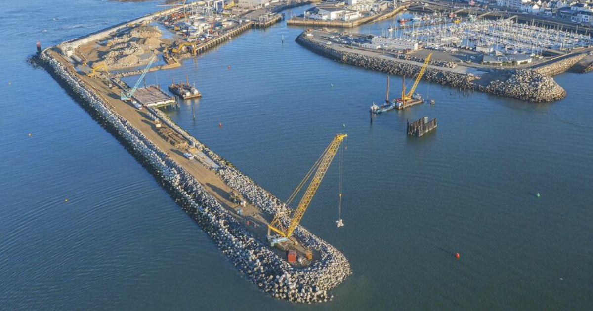 Changement climatique- construction portuaires