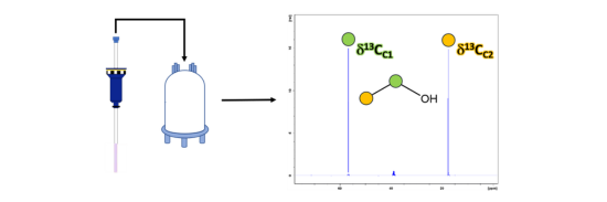 Analyse isotopique position-spécifique en carbone-13 (PSIA)