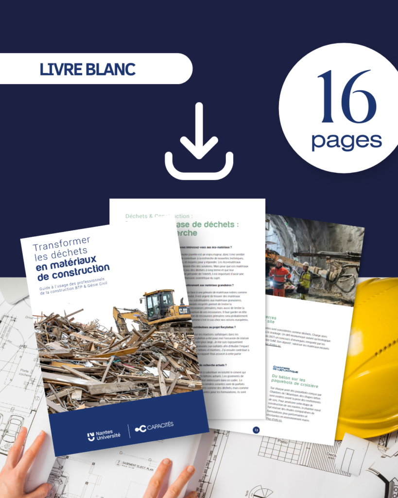 Couverture du Guide Déchets & Matériaux de construction