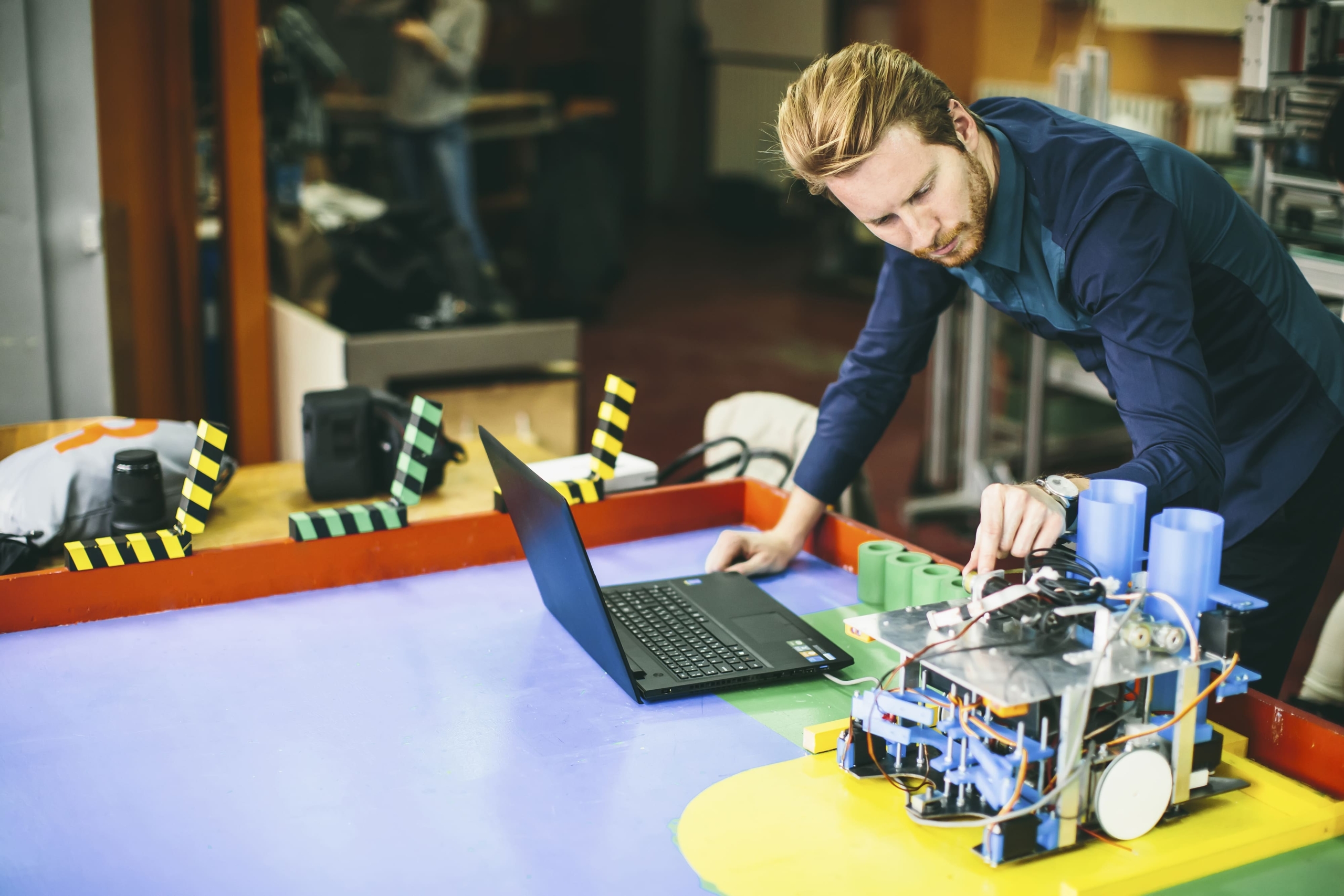 Stratégie de transformation IA dans une entreprise