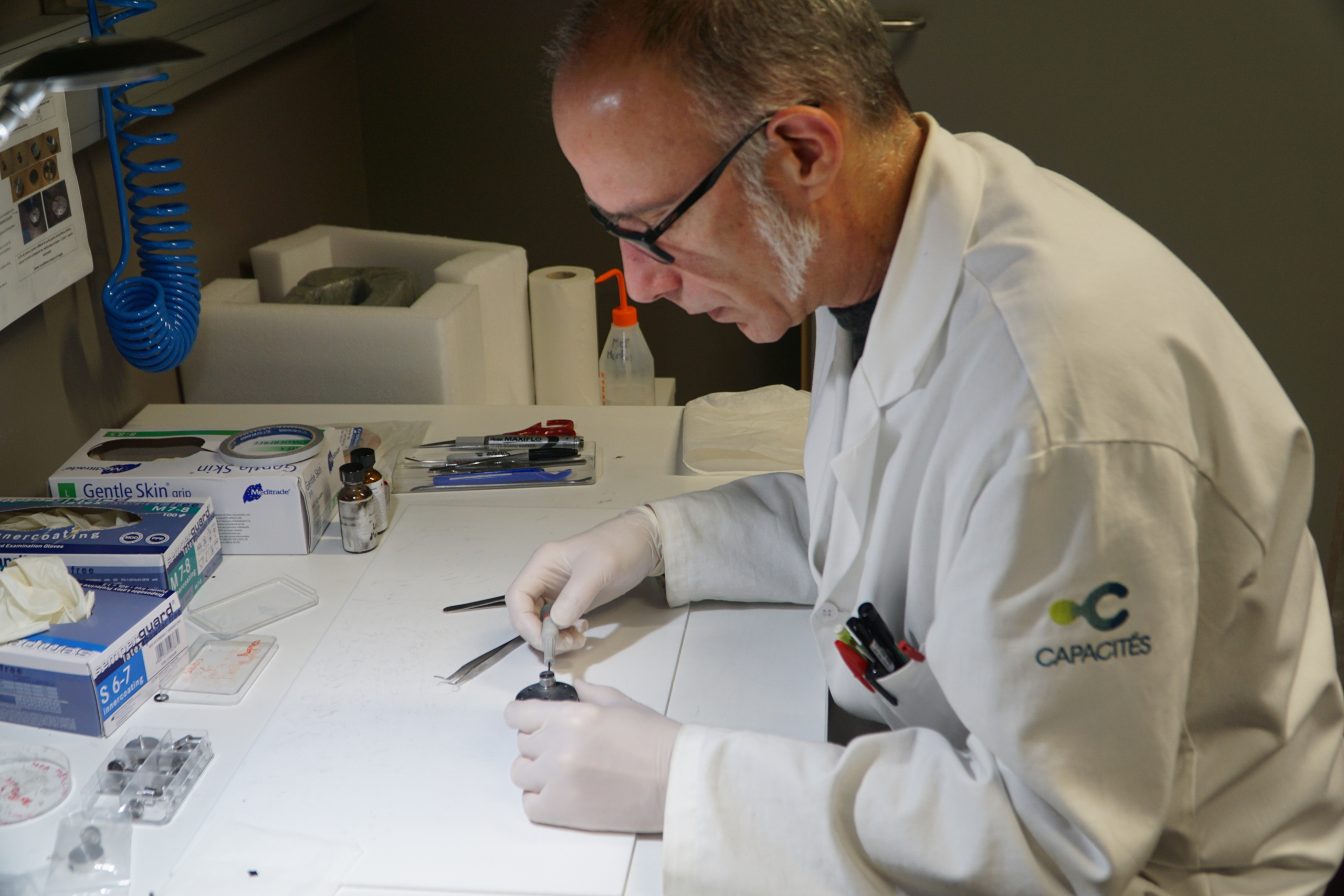 Caractérisation des matériaux pour analyser leurs propriétés physiques et mécaniques