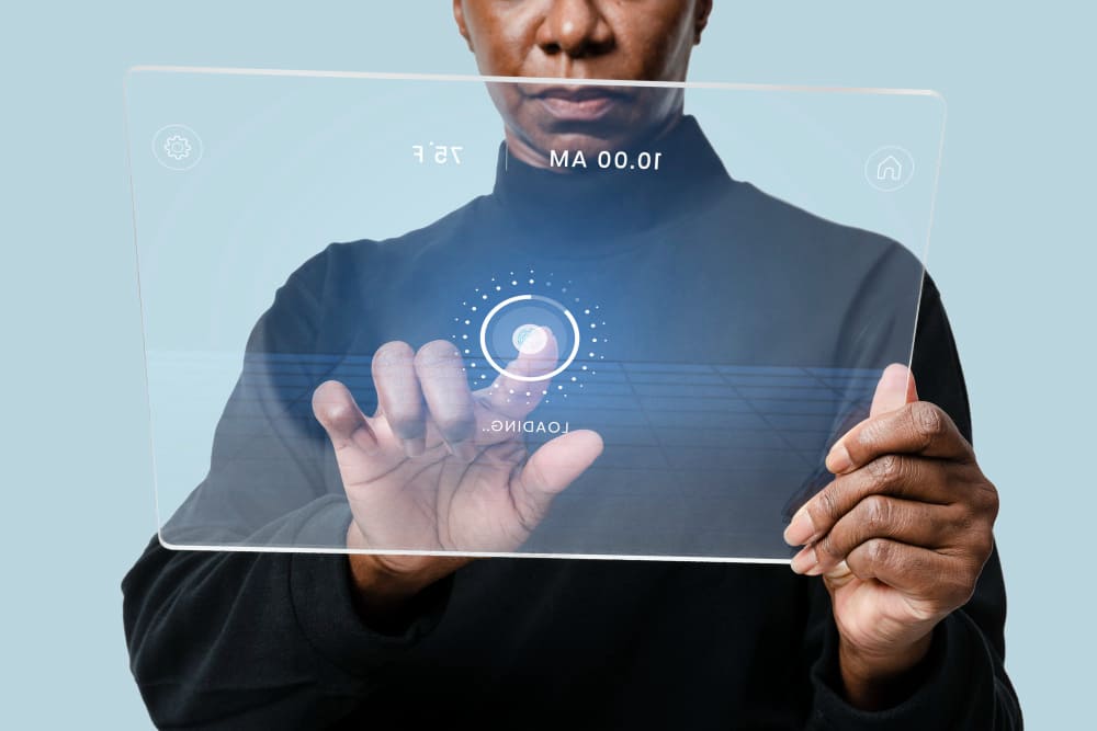 Interaction avec une interface numérique de contrôle qualité basée sur la computer vision